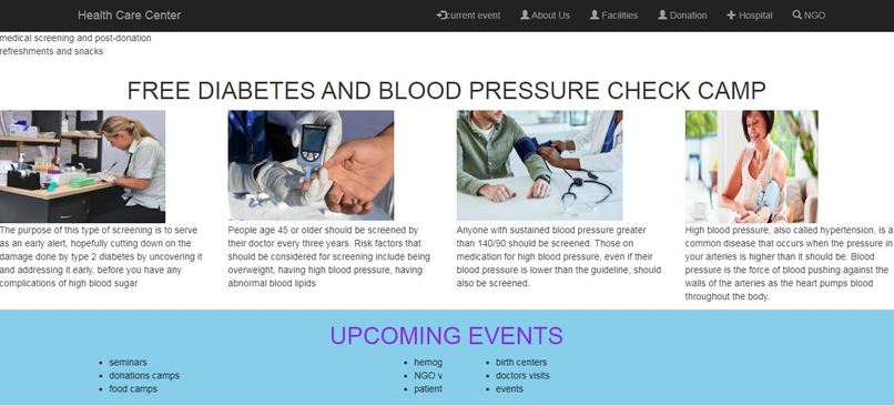 Health Care Center – screenshot 11