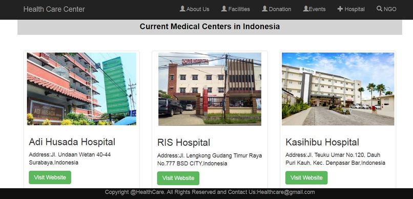 Health Care Center – screenshot 12