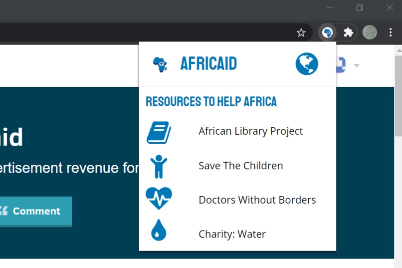 Africaid – screenshot 2