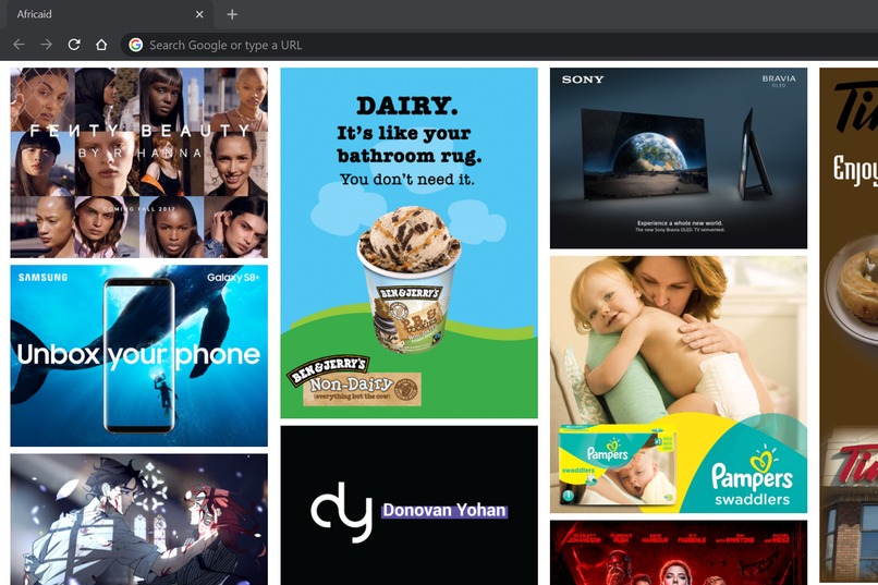 Africaid – screenshot 3