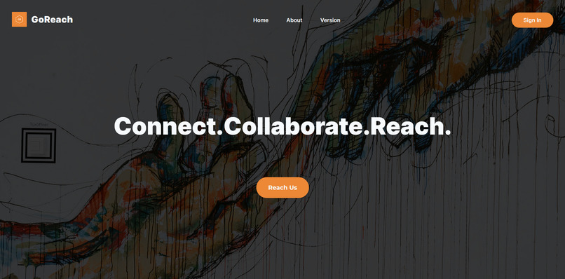 GoReach – screenshot 2