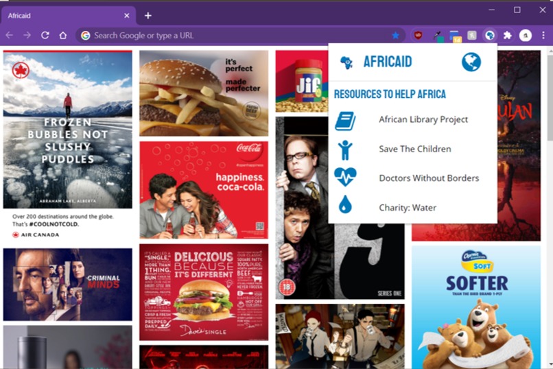 Africaid – screenshot 4