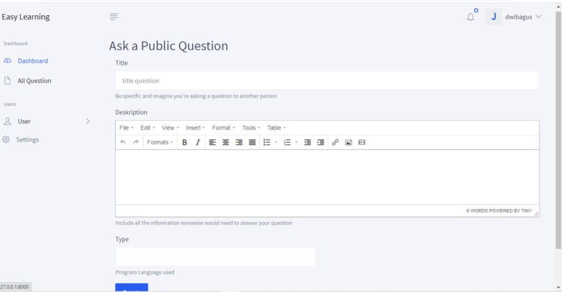 easy-learning – screenshot 3
