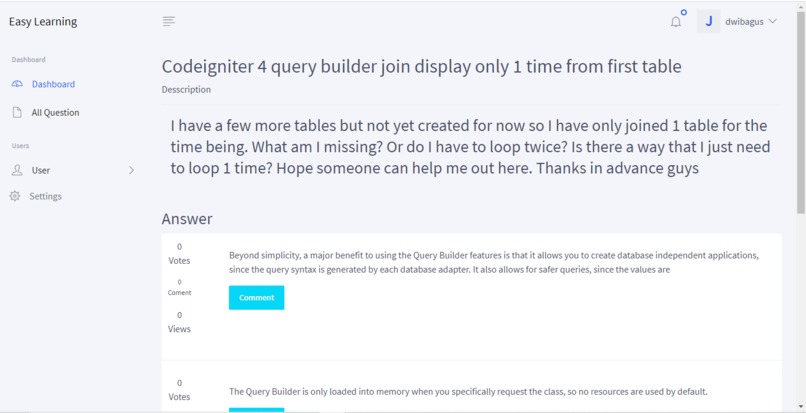 easy-learning – screenshot 4