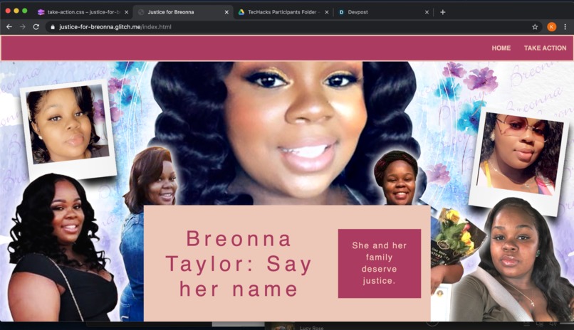 Justice for Breonna – screenshot 4