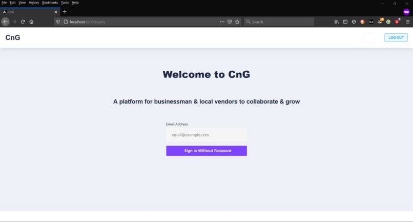 Collaborate & Grow – screenshot 1