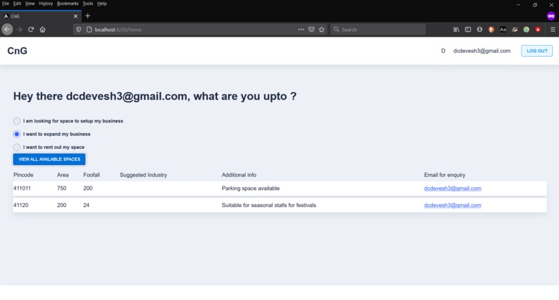 Collaborate & Grow – screenshot 2
