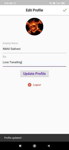 TravelGram – screenshot 1