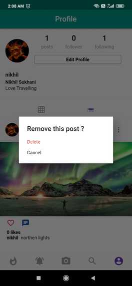 TravelGram – screenshot 5