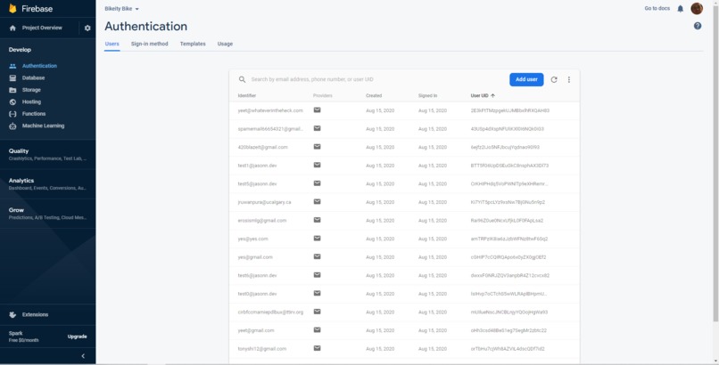 BikePath – screenshot 3