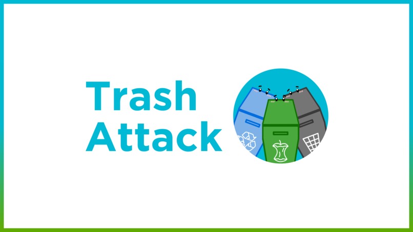 Trash Attack – screenshot 1