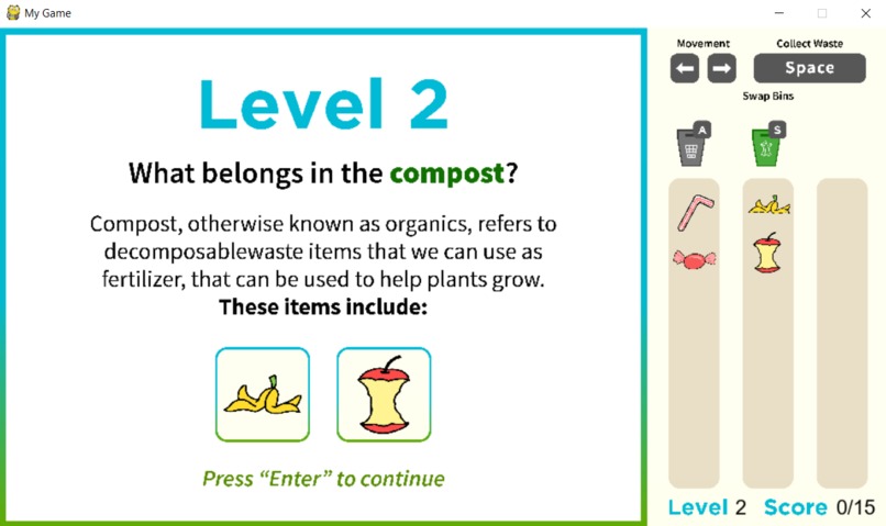 Trash Attack – screenshot 2