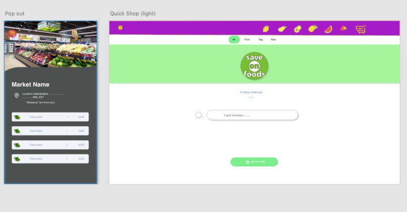 Save Grocery Waste – screenshot 1
