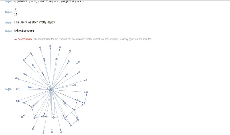 Twitter Wolf – screenshot 1