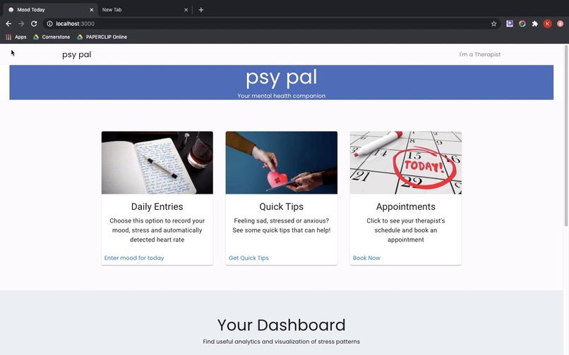 Psy Pal – screenshot 1