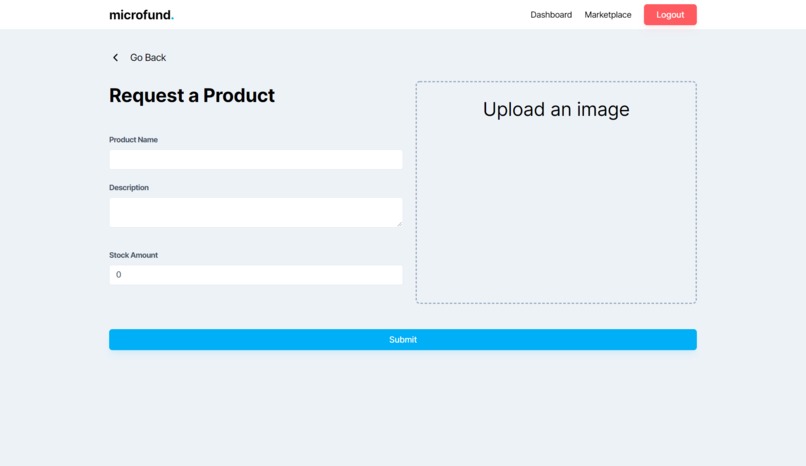 Microfund – screenshot 3