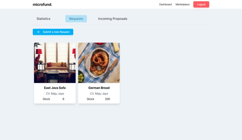 Microfund – screenshot 10