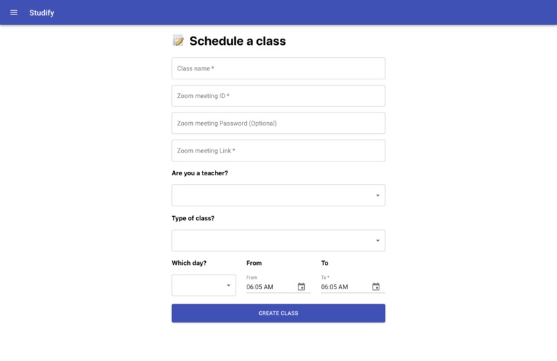 Studify – screenshot 2