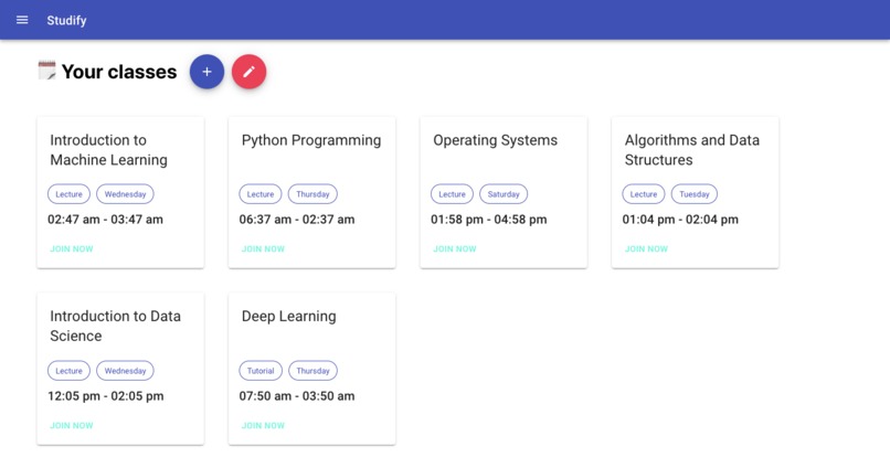 Studify – screenshot 3