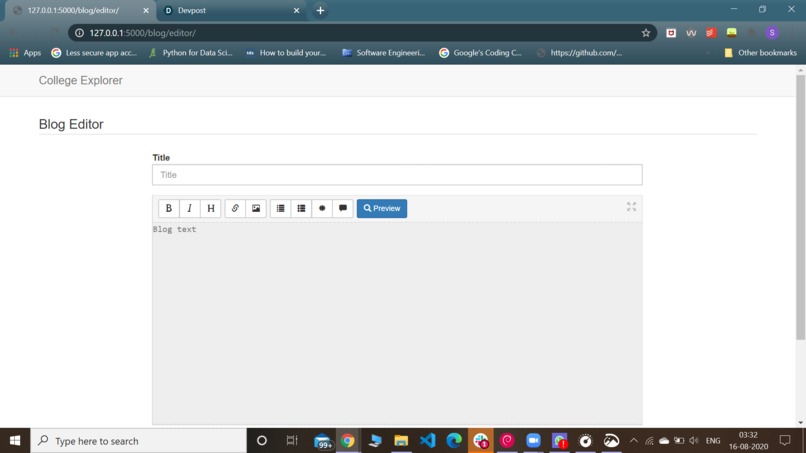 College Explorer – screenshot 3