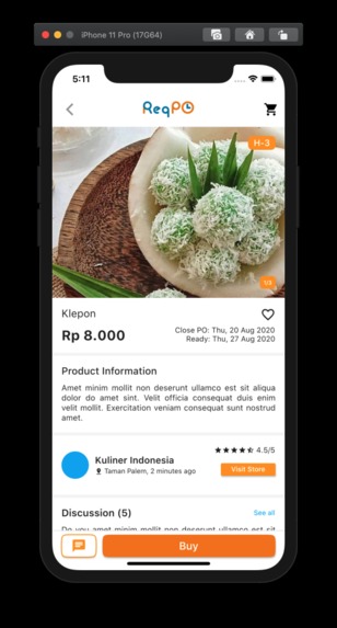 ReqPO – screenshot 2