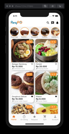 ReqPO – screenshot 3