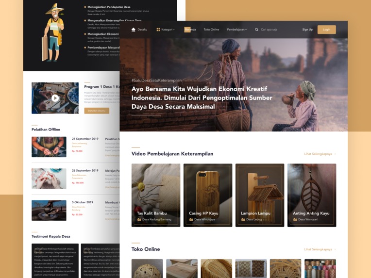 desaku – screenshot 1