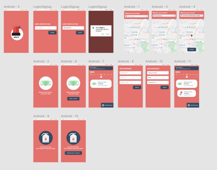 Alard – screenshot 1