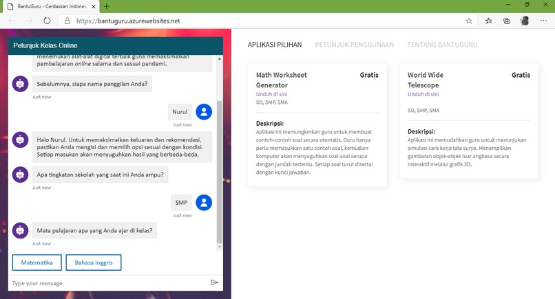 BantuGuru – screenshot 2