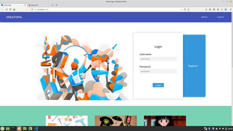 Kreatopia – screenshot 1