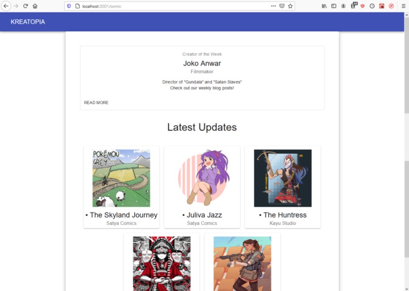 Kreatopia – screenshot 2