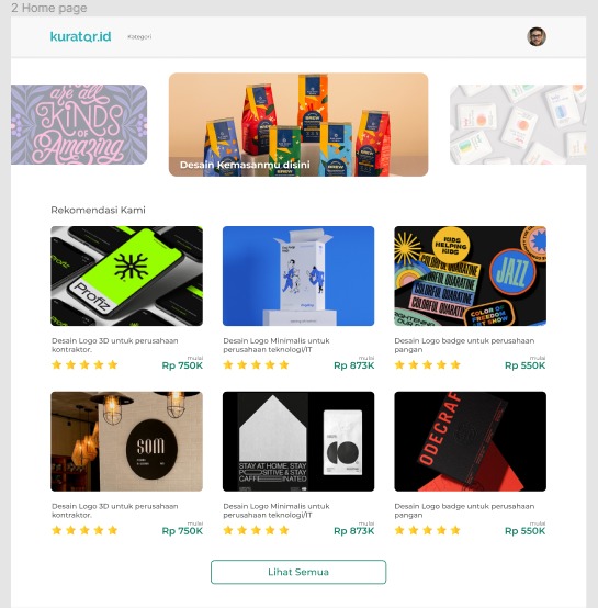 Kurator.id – screenshot 1