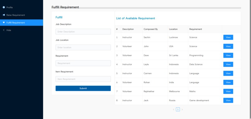 Teach for Tomorrow – screenshot 3