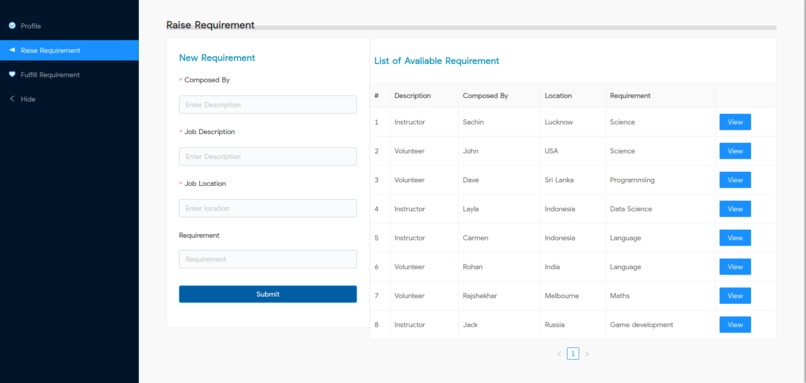 Teach for Tomorrow – screenshot 2