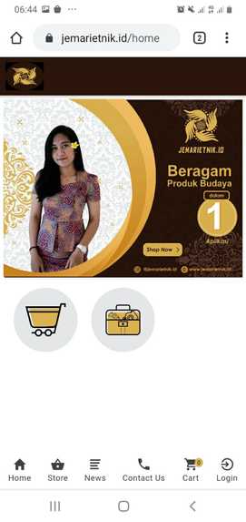 Jemarietnik.id Market Place for Cultural Product and Service – screenshot 2