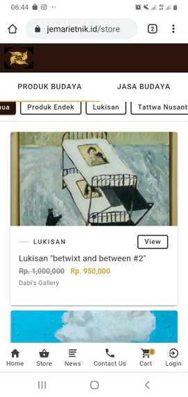 Jemarietnik.id Market Place for Cultural Product and Service – screenshot 3