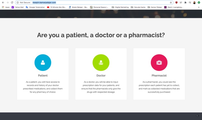 RESEPIN – screenshot 2