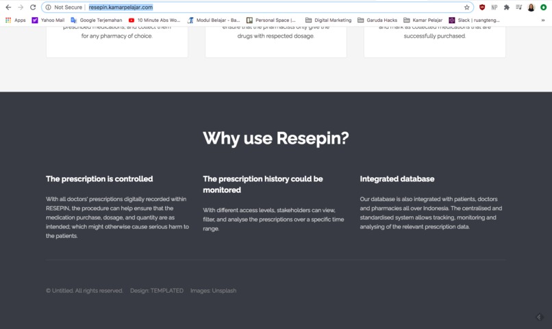 RESEPIN – screenshot 3