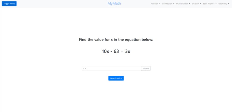 MyMath – screenshot 3