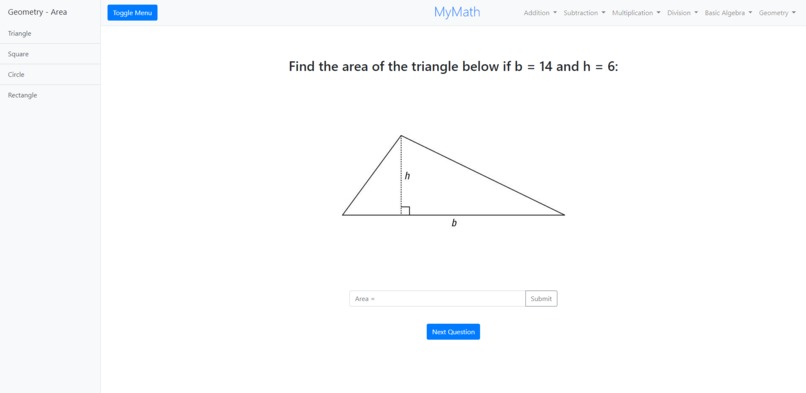 MyMath – screenshot 2