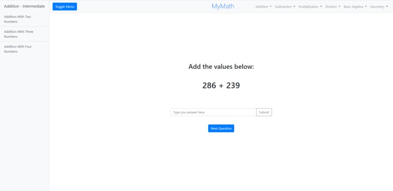 MyMath – screenshot 6
