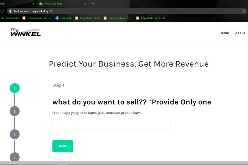 MyWinkel – screenshot 3