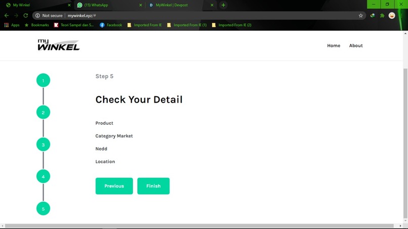 MyWinkel – screenshot 7