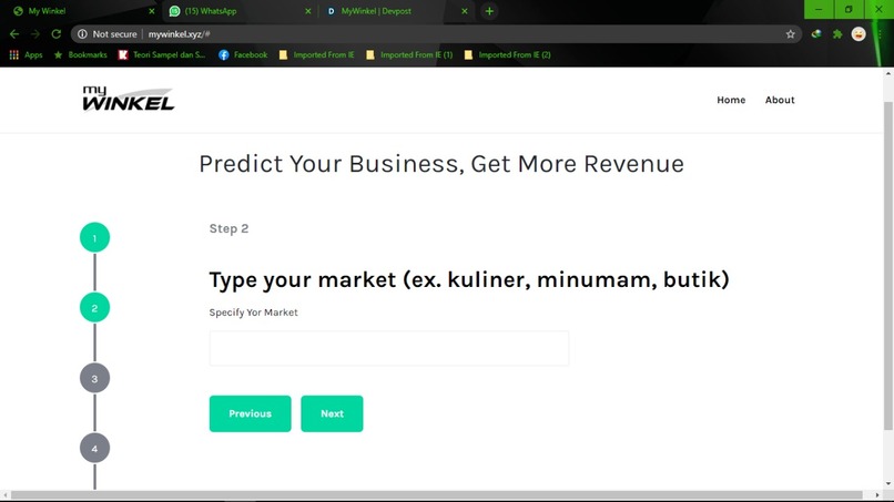 MyWinkel – screenshot 4