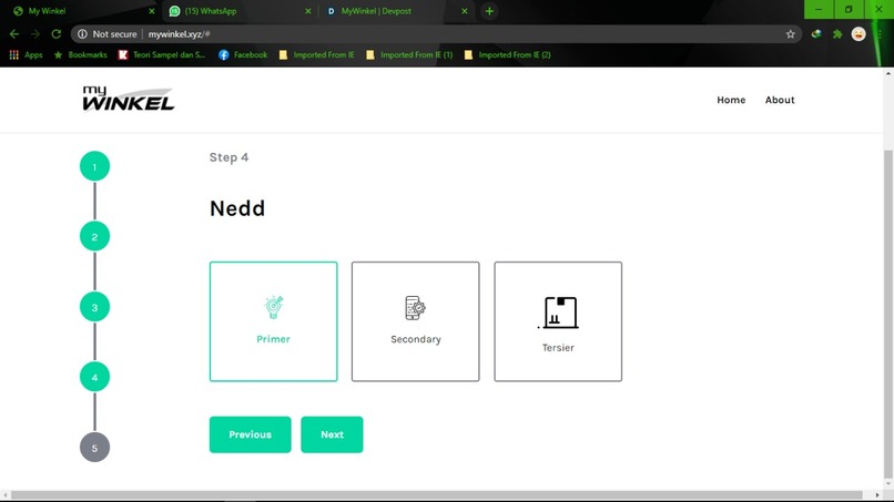 MyWinkel – screenshot 6