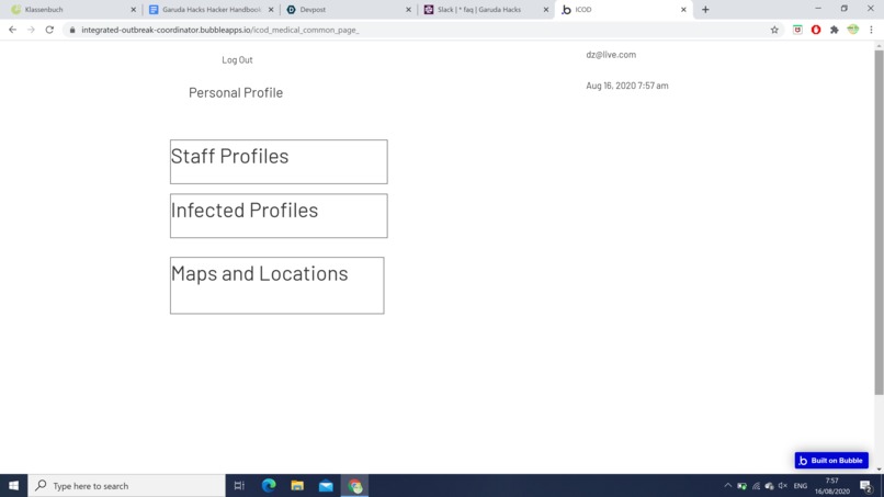 Integrated Outbreak Coordinator (ICOD) – screenshot 6