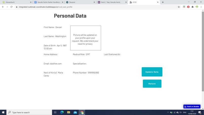Integrated Outbreak Coordinator (ICOD) – screenshot 9