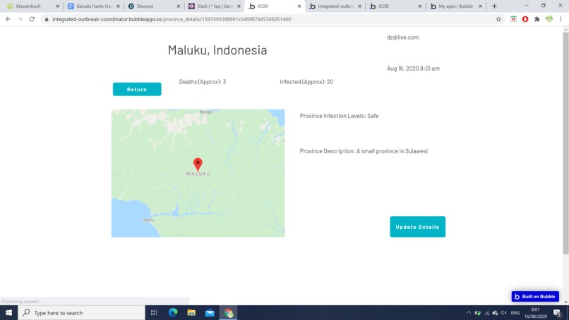 Integrated Outbreak Coordinator (ICOD) – screenshot 11