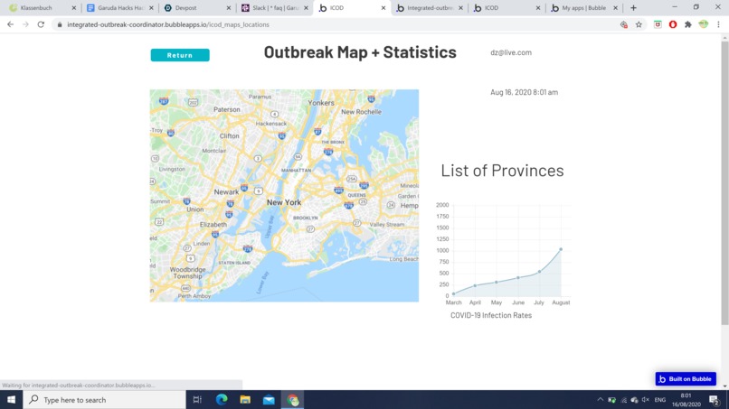 Integrated Outbreak Coordinator (ICOD) – screenshot 12