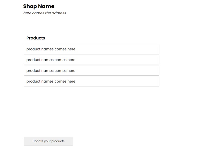 ProductSearchService – screenshot 3